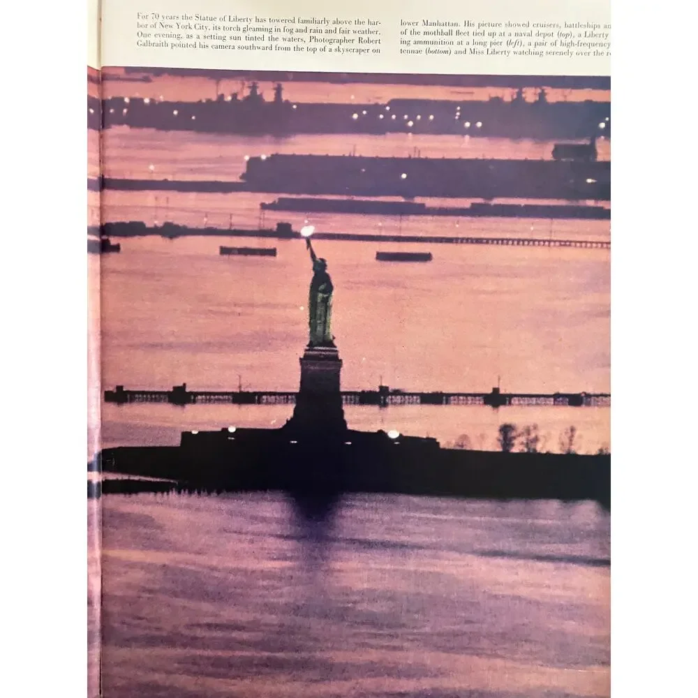LIFE Magazine February 11 1957 Midwinter Swimmer Jamaica Resort Judy Holliday